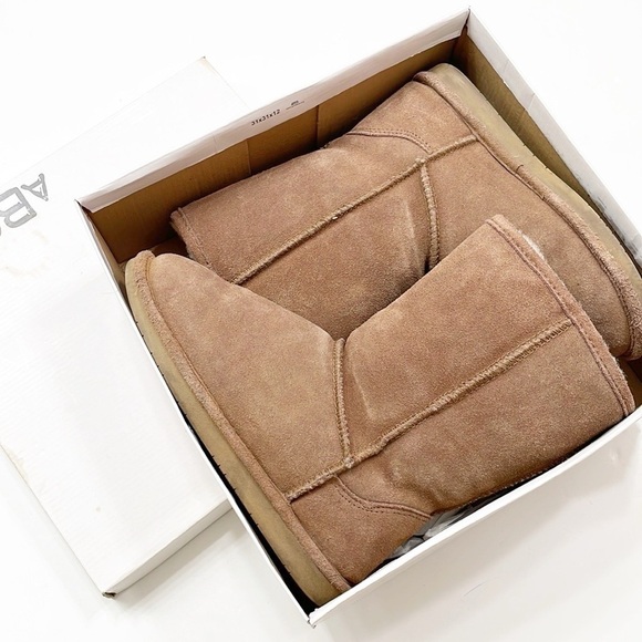 Abound chestnut shearling lined boots - Picture 9 of 11